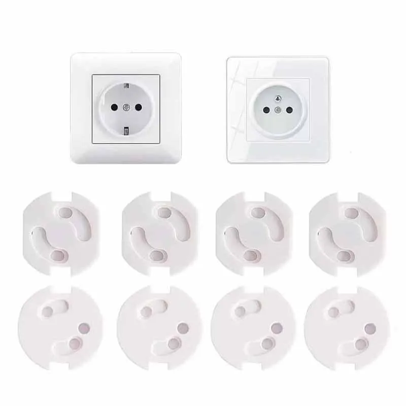 Protección de enchufes para bebés – Cubiertas de seguridad infantil