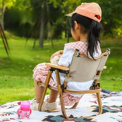 Kmiter Premium silla plegable infantil para playa aluminio