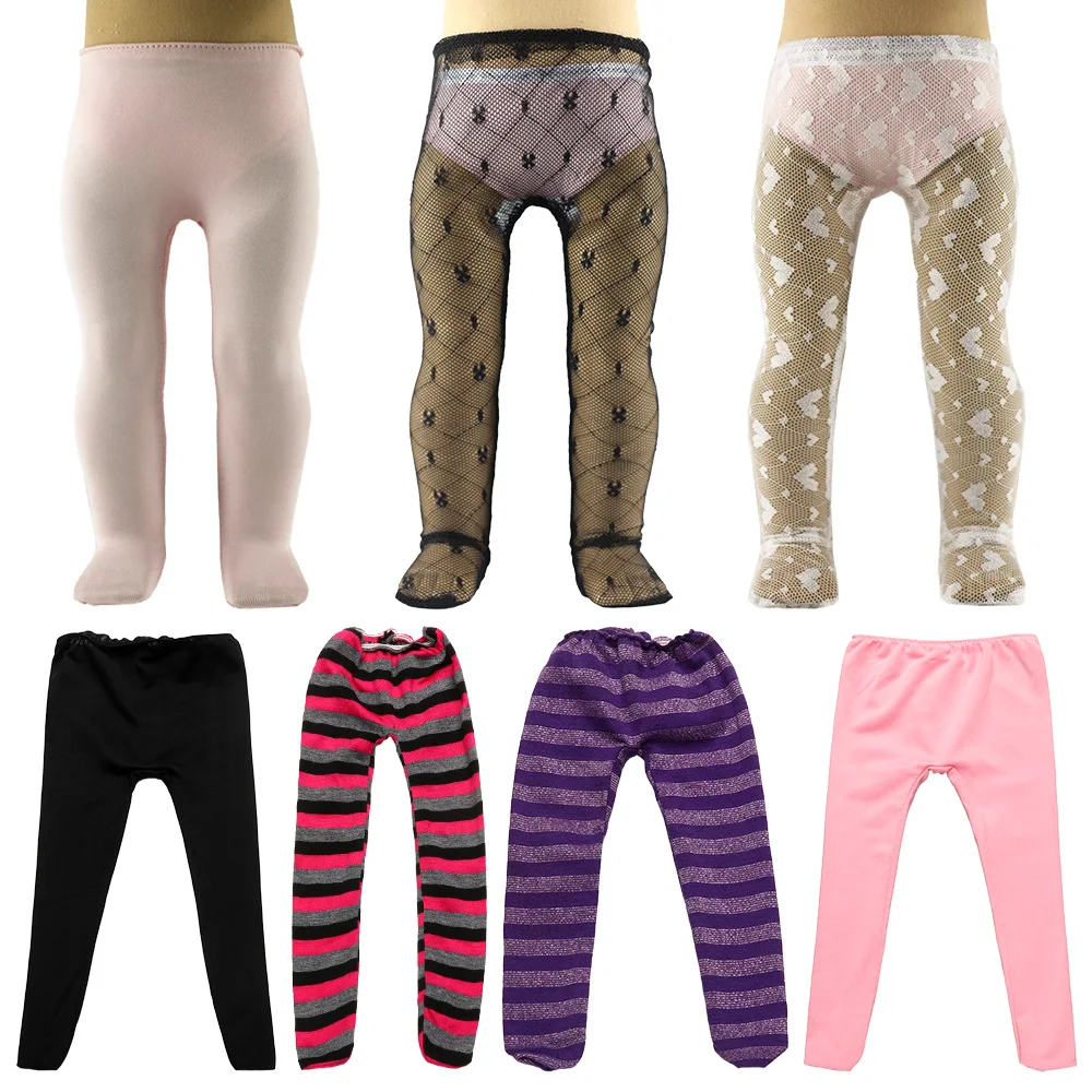 Ropa para muñecas de 18 pulgadas: mallas y pantalones esenciales - imagen 2