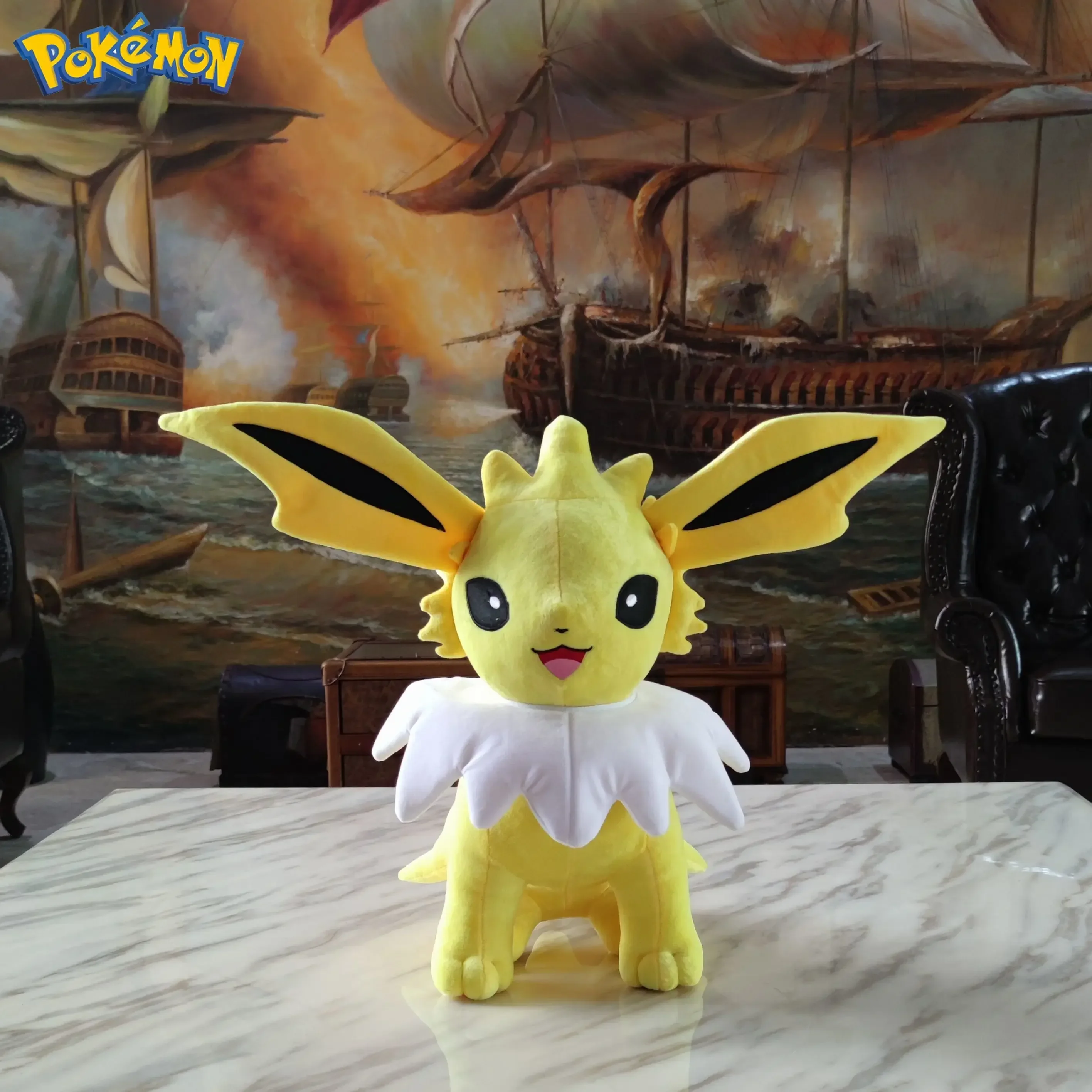 Peluche Pokémon Jolteon estilo anime kawaii