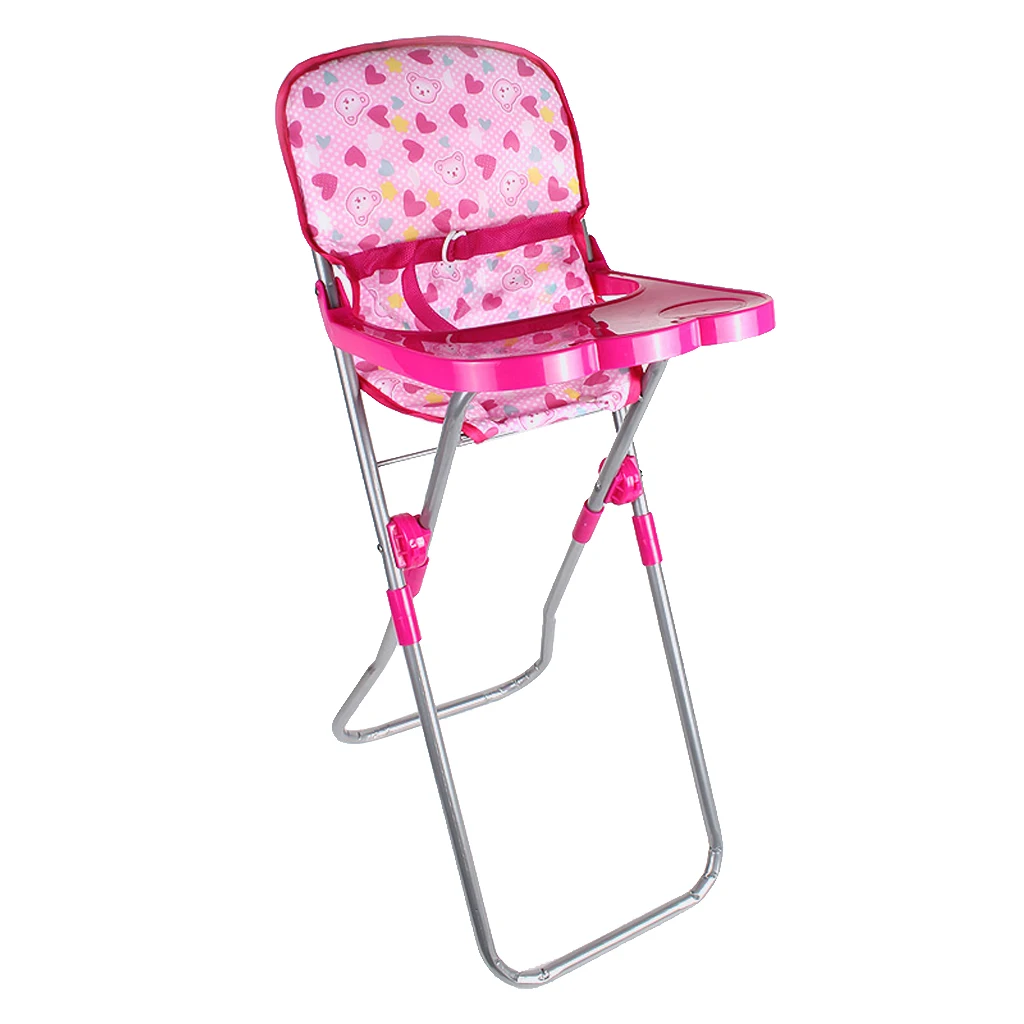 Silla plegada para fácil almacenamiento