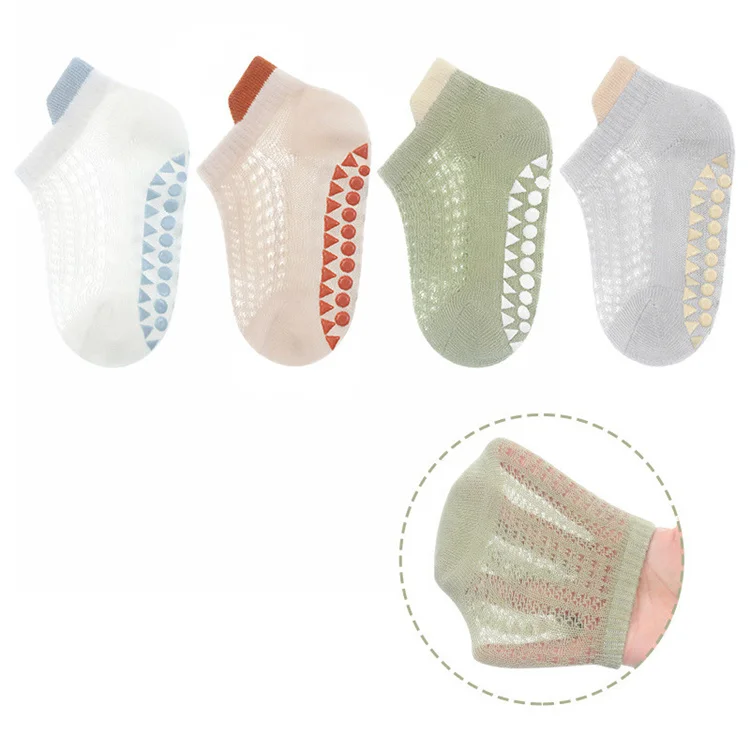 Calcetines antideslizantes para bebés