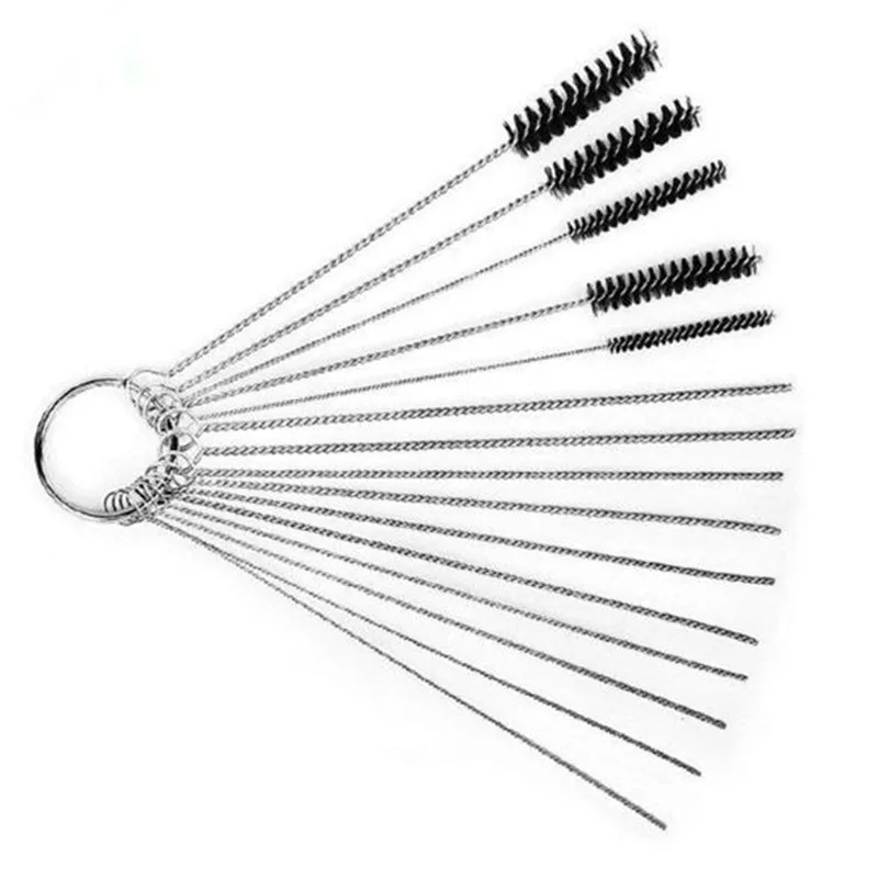 Kit de limpieza de carburadores con cepillos de nailon - imagen 2