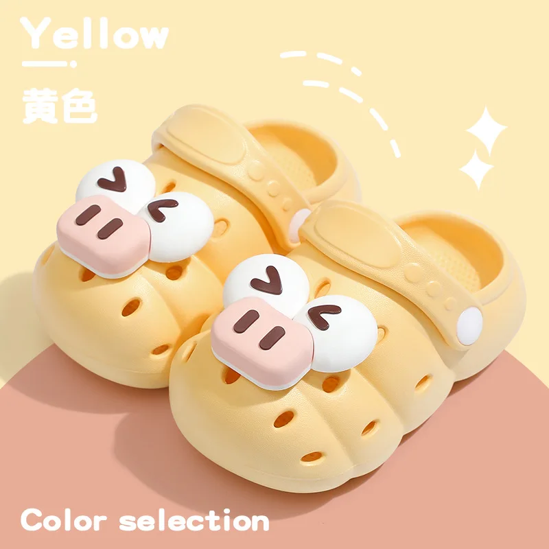 Pantuflas infantiles EVA de verano con dibujos animados para interior - imagen 3