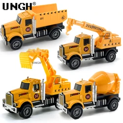 UNGH coche inercial metálico para niños – juguete motorizado