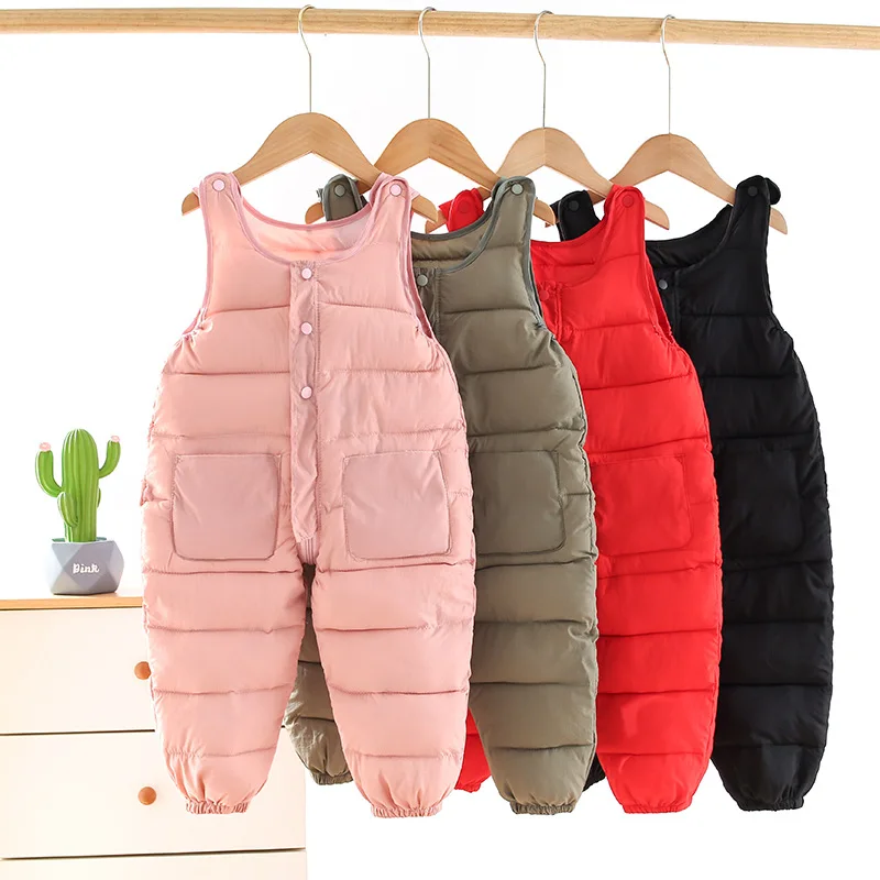 Mono de plumón impermeable para niños – a prueba de viento - imagen 2