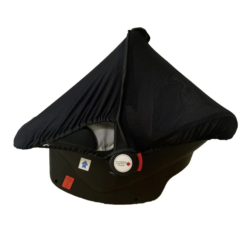 Parasol para cochecito de bebé con protección solar UV y toldo - imagen 3