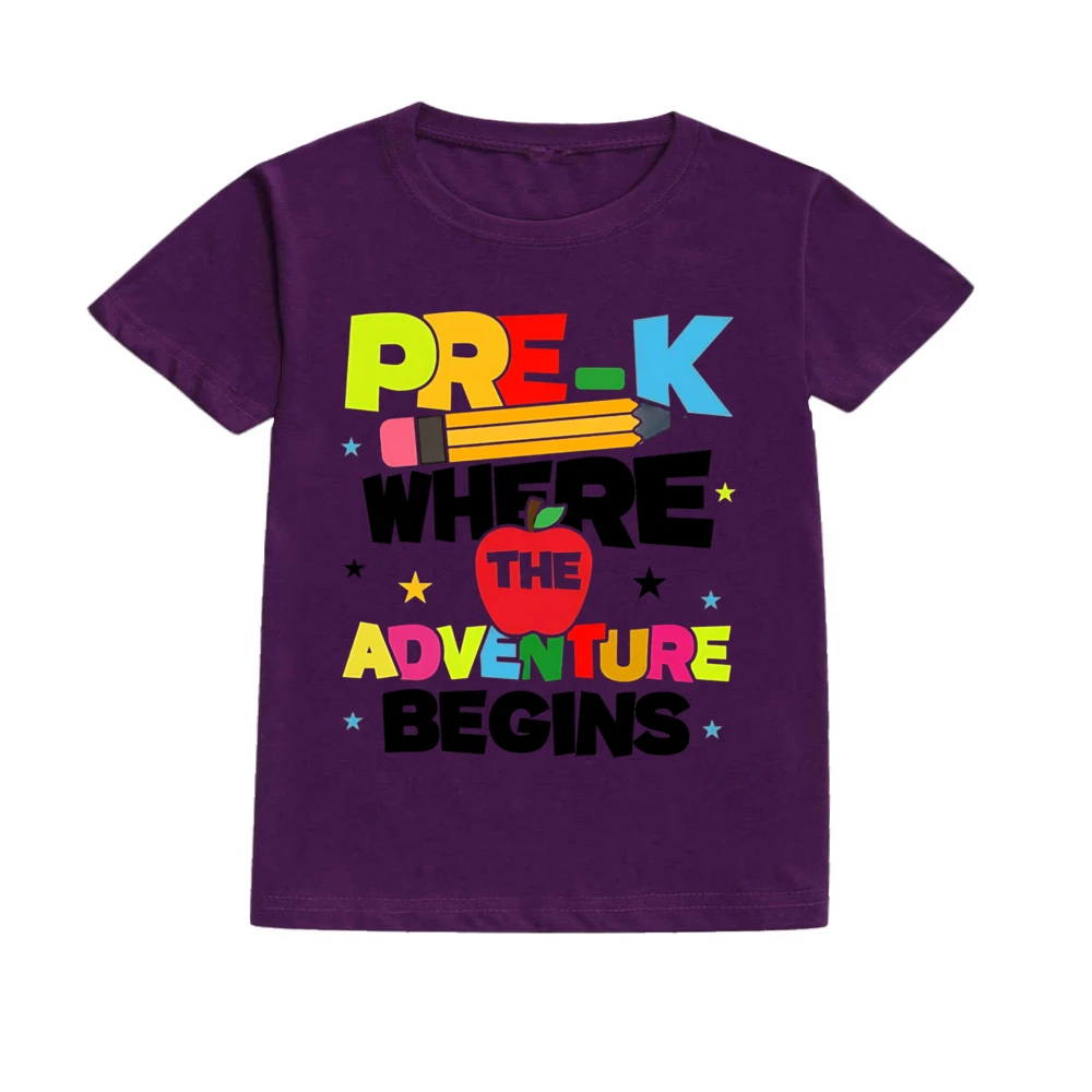 Camiseta niño para primer día de cole – Manga corta de verano - imagen 3