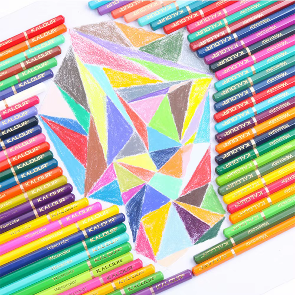 Conjunto de lápices KALOUR 180 colores