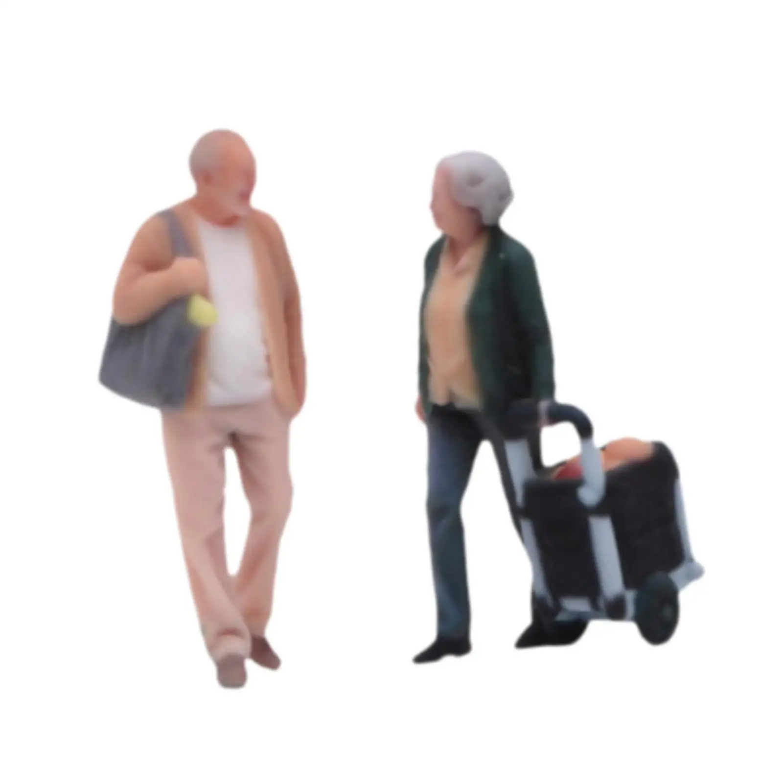 Figuras de personajes para dioramas – Colección pintada a mano - imagen 2