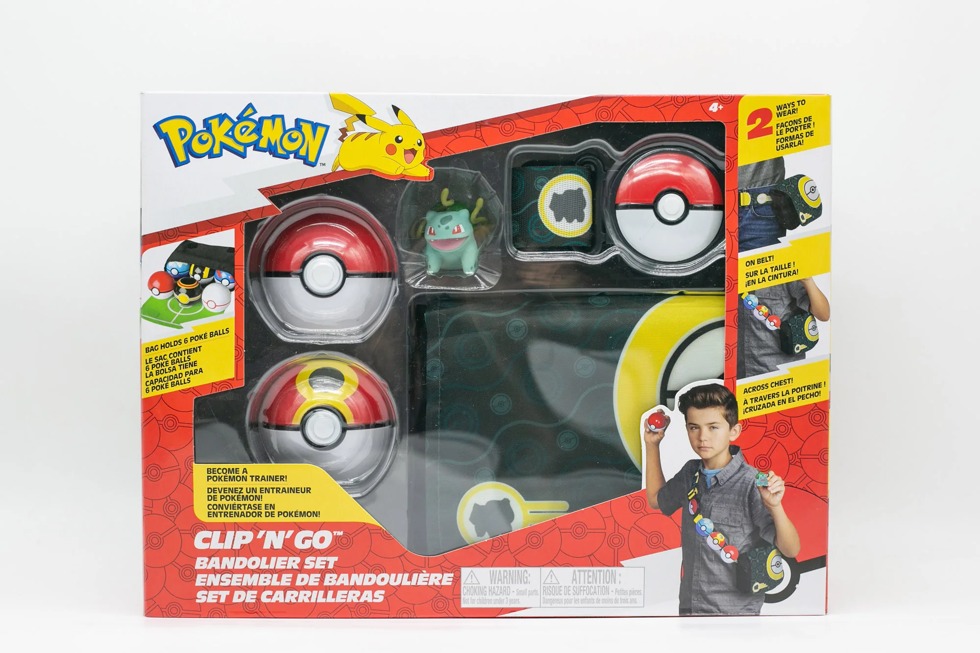 Pokebolas y colores del set