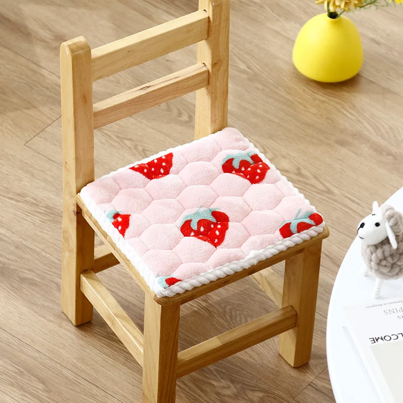 Cojín infantil de felpa suave para silla, cómodo y seguro - imagen 2