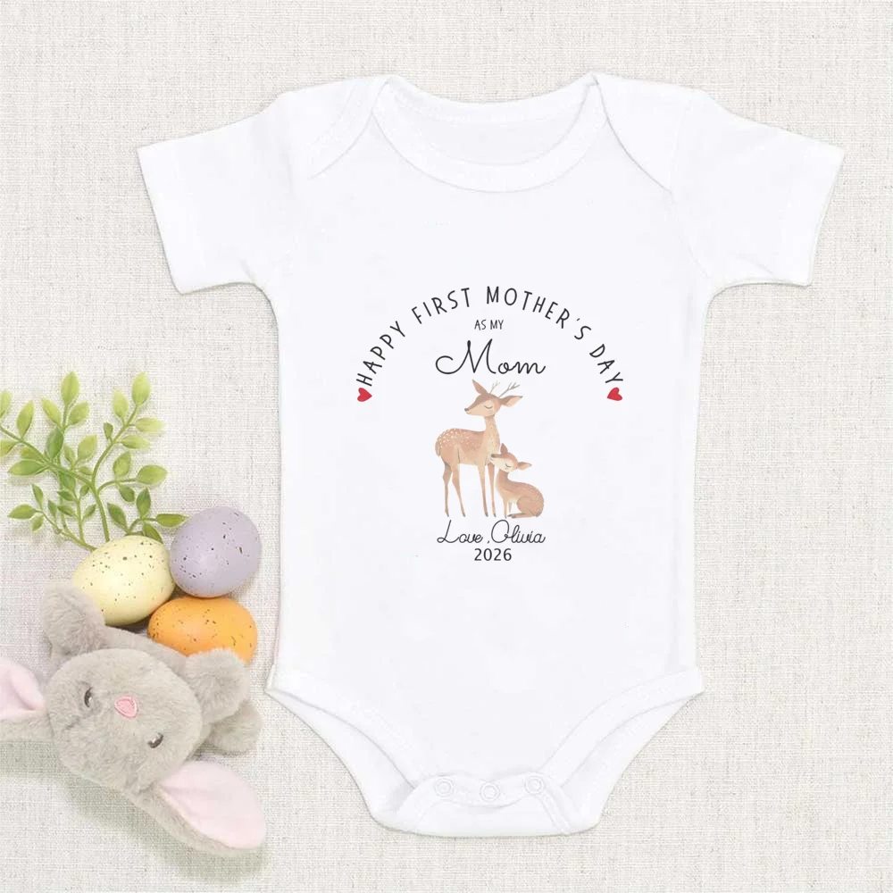 Body personalizado Día de la Madre: nuestro primer juntos - imagen 3