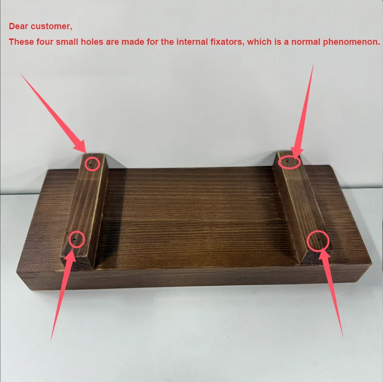 Bandeja de madera para ceremonia de té Gongfu - imagen 3