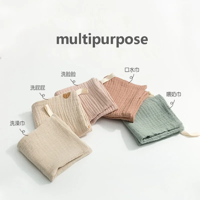 Toalla de muselina de algodón para recién nacido – Suave y absorbente - imagen 2
