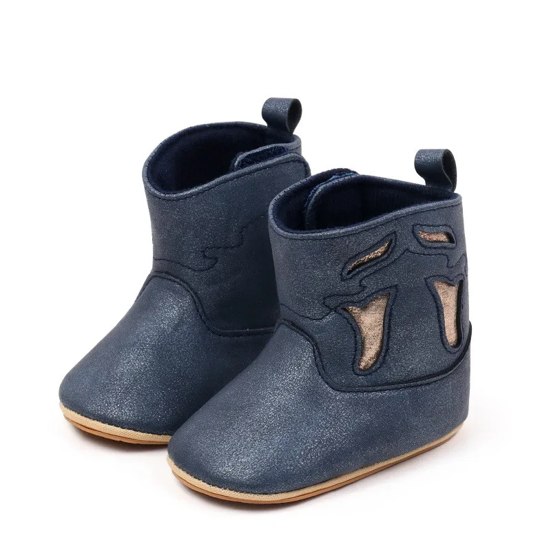 Botas de bebé para primeros pasos – Suela antideslizante y calentitas - imagen 3