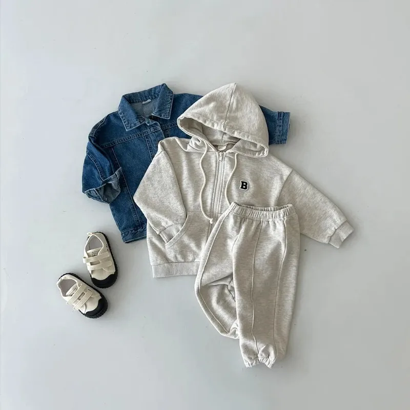Pantalones deportivos holgados de algodón para niños – unisex - imagen 5