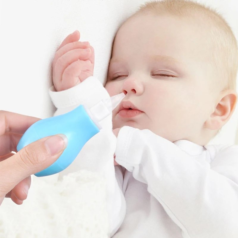Boquilla suave de silicona del aspirador nasal