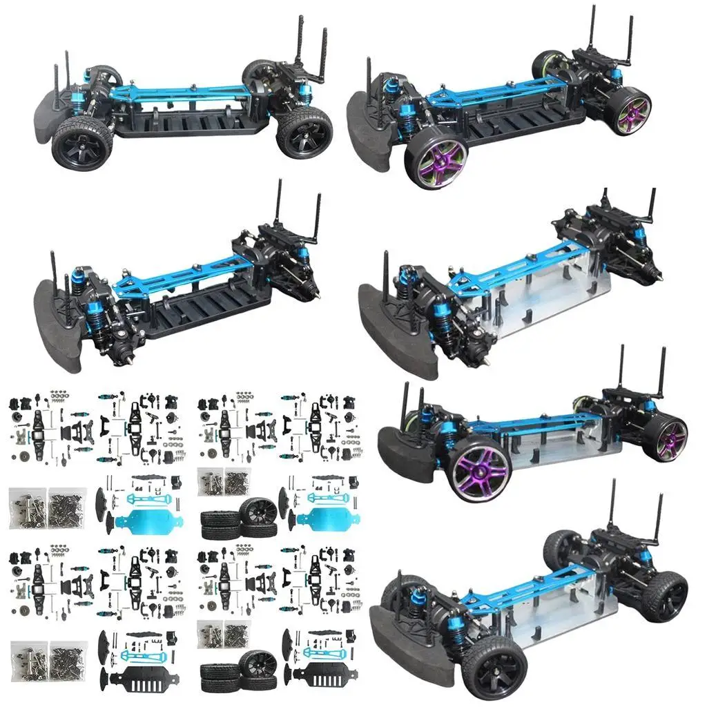 Coche RC buggy sin escobillas HSP con chasis competición todoterreno - imagen 4