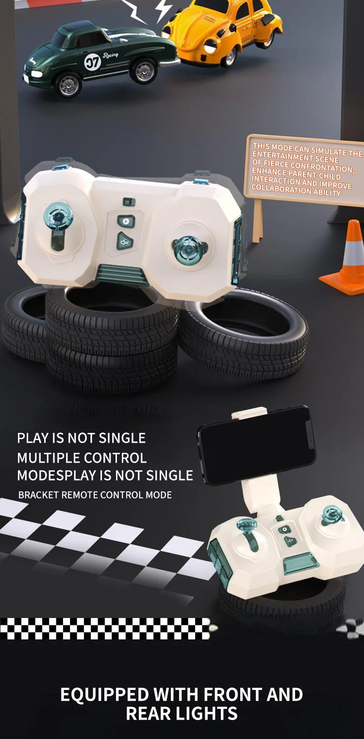 Contenido de la caja del kit RC