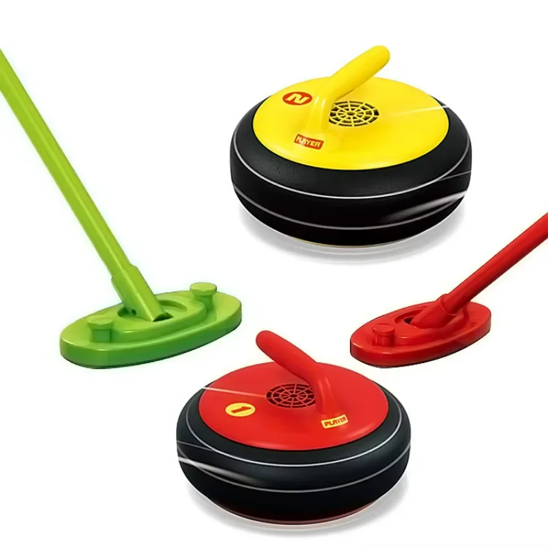 Juego deportivo infantil de interior con pelota y hockey - imagen 3