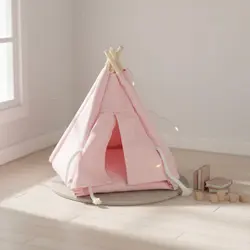 Tienda de campaña infantil para montar con luces realistas