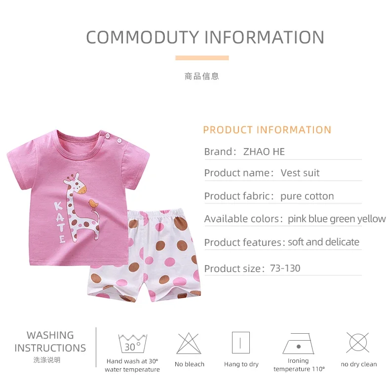 Conjunto puesto en niño pequeño