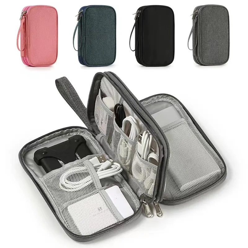 Bolsa organizadora de cables resistente al agua para viaje - imagen 3