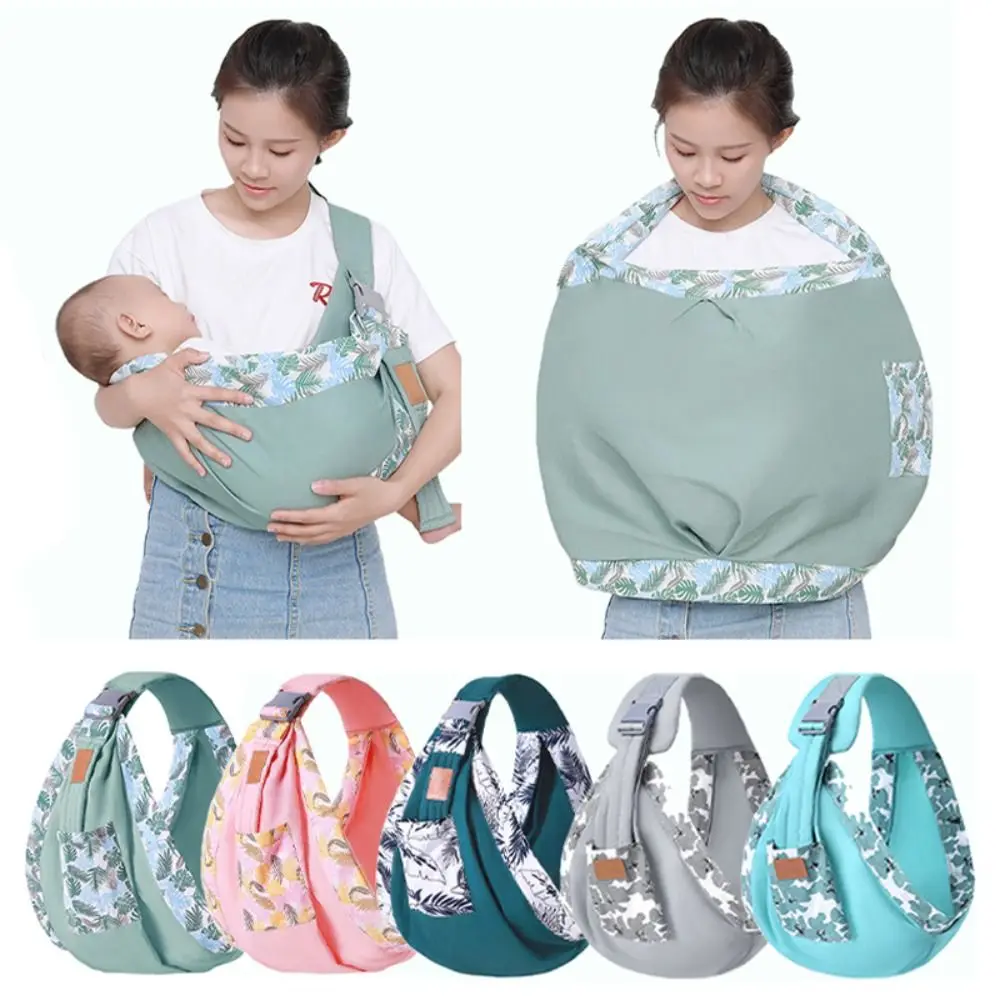 Fular portabebés de algodón para bebé 0-36 meses - imagen 4