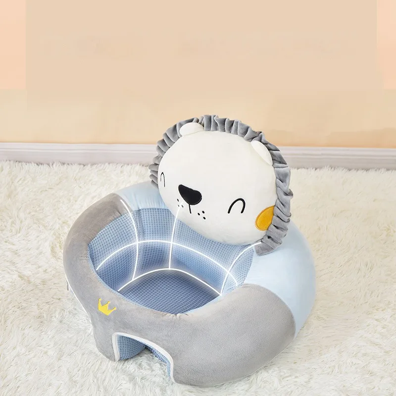 Trona portátil lavable con dibujos para bebé - imagen 4