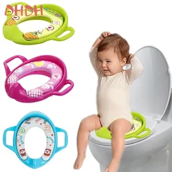 Orinal infantil antideslizante con soporte ovalado estable y seguro