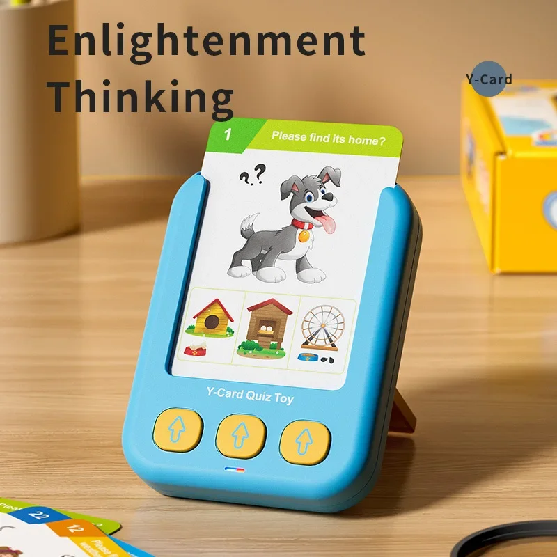 Tarjeta de aprendizaje bilingüe con audio para niños – Juguete educativo - imagen 4