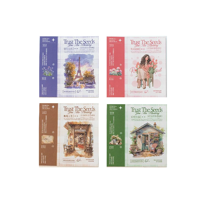 Libro de pegatinas infantiles para manualidades y decoración - imagen 4