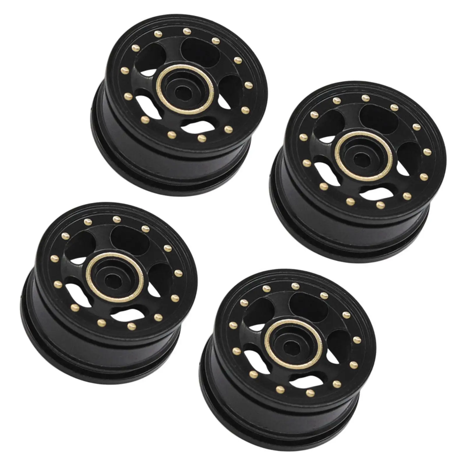 Llantas de latón para RC Crawler con bloqueo de talón y durabilidad - imagen 5