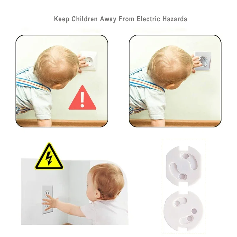 Protección de enchufes para bebés – Cubiertas de seguridad infantil - imagen 4