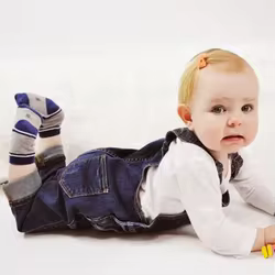 Lazos para el pelo de bebé niña – Clips suaves y seguros