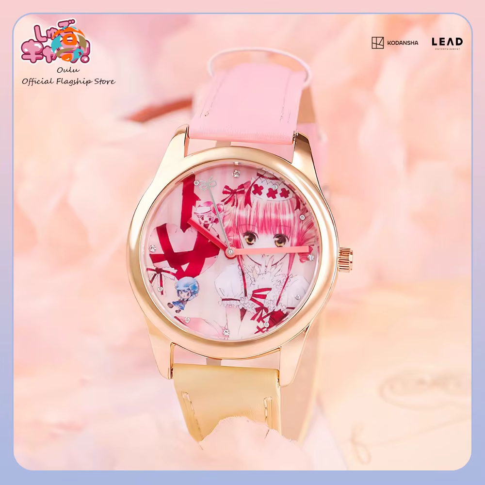 Reloj Shugo Chara original – Caja sorpresa coleccionable Amu Ikuto