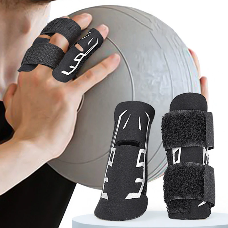 Férula para dedo ajustable deportiva con soporte protector - imagen 5