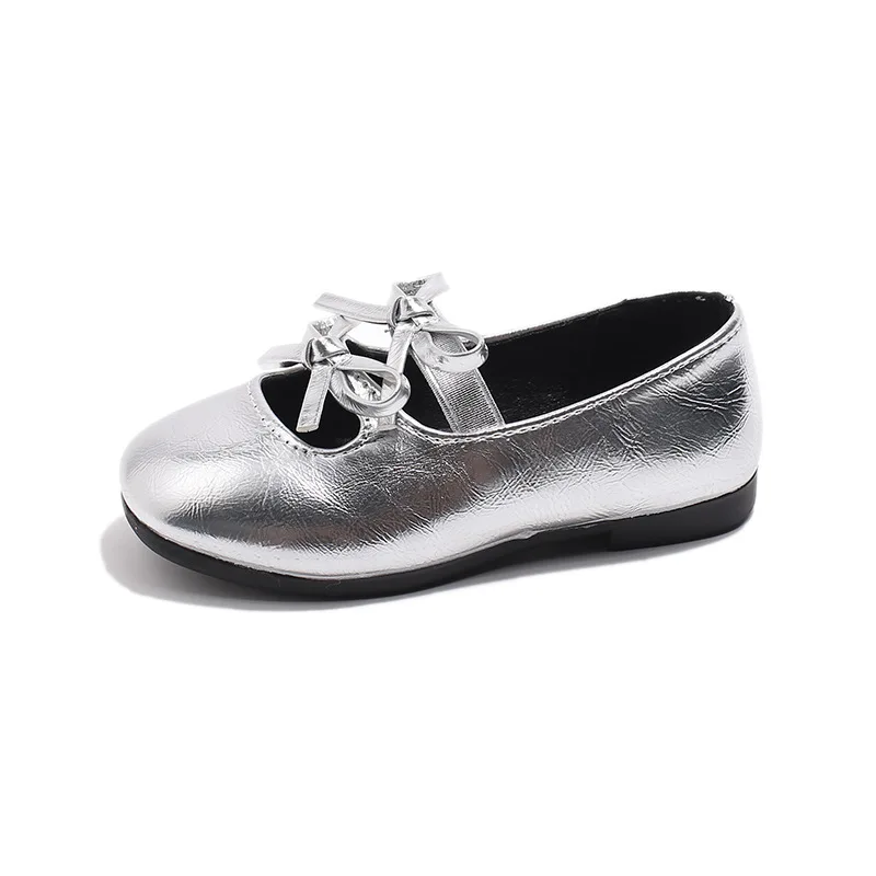 Zapatos de lazo para niña antideslizantes cómodos en fiesta y baile - imagen 4