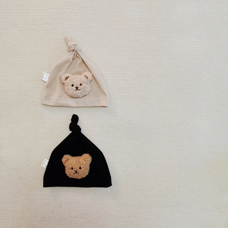 Gorro suave de oso para bebé recién nacido - Accesorios infantiles - imagen 3