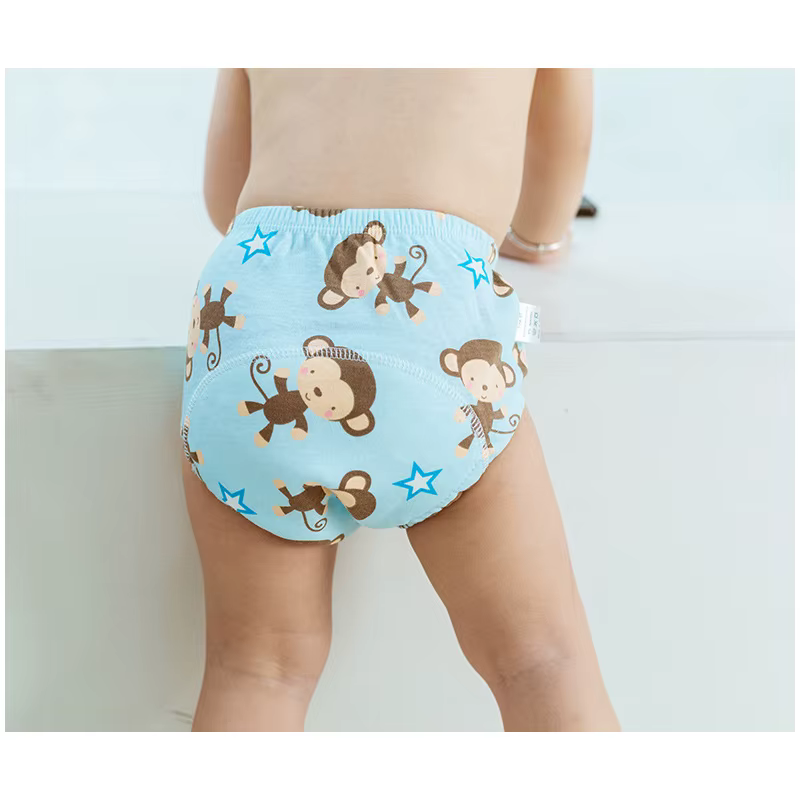 Pañales de tela reutilizables para entrenamiento del orinal niño - imagen 3