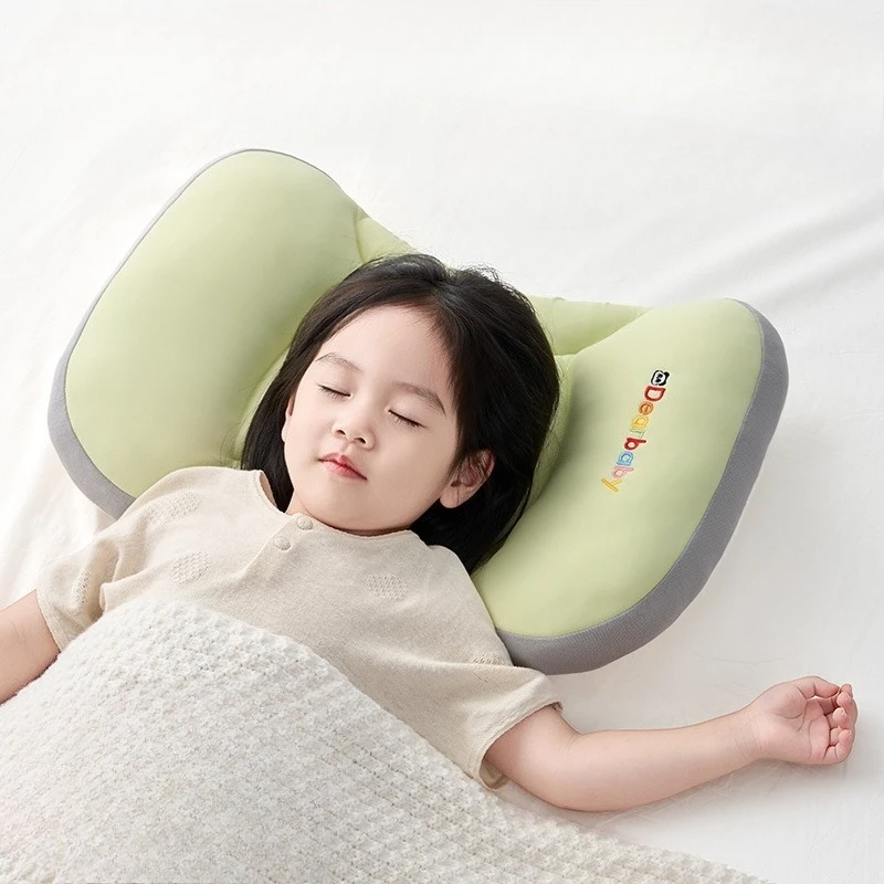 Almohada ortopédica para bebé con soporte cervical de dormir - imagen 4