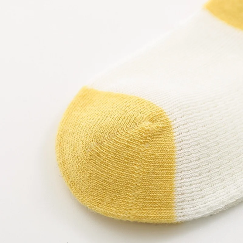 Calcetines finos de verano en algodón para bebé y niños - imagen 4