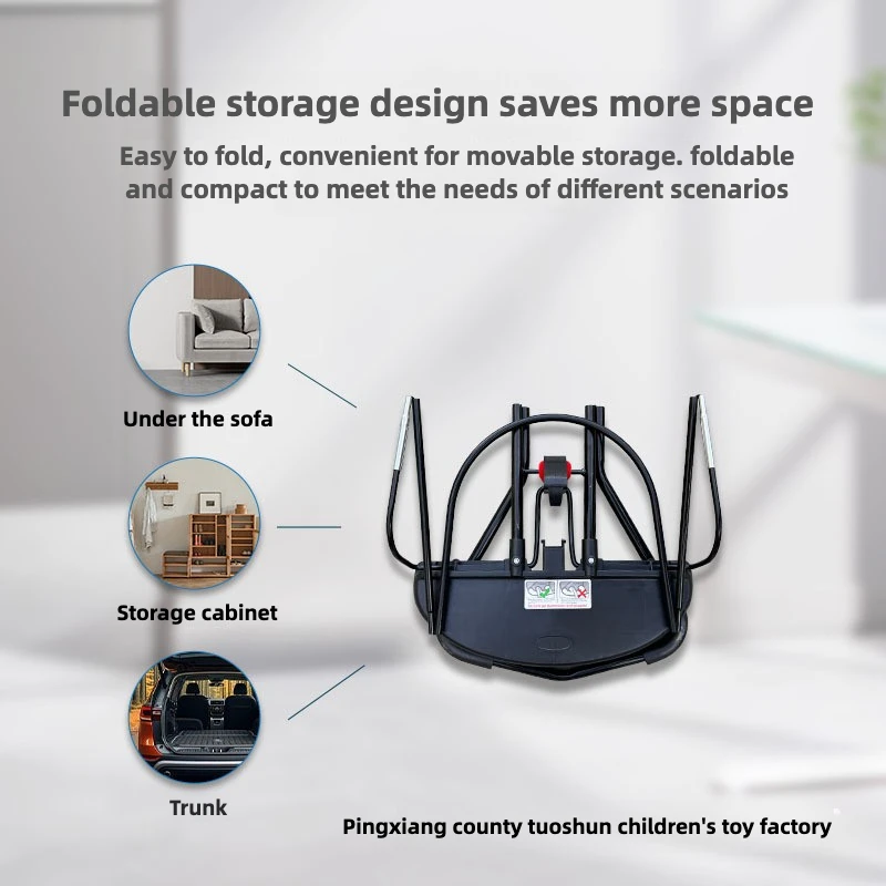 IMBABY columpio plegable con balancín para recién nacidos, lavable - imagen 5