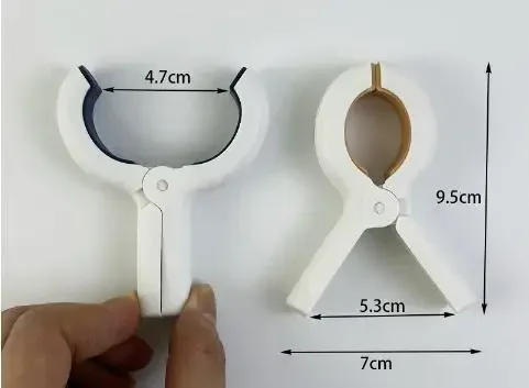 Pinzas para la ropa y edredones con clip grande