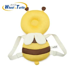 Protector de espalda para bebé con almohadilla de seguridad