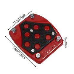 Extensor de pedal de freno trasero de aluminio para motocicleta