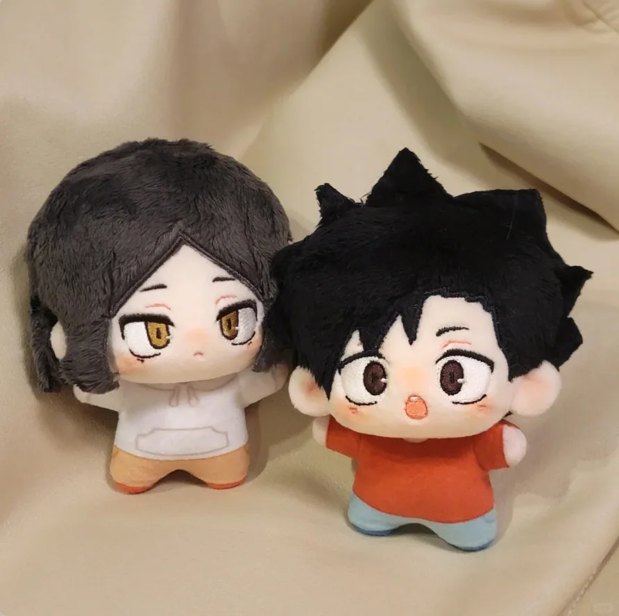 Peluche estilo estrella de mar de Haikyuu, tamaño mini