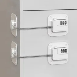 Cerradura de seguridad con contraseña para puertas ventanas bebés