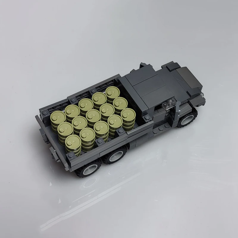 Camión militar URAL 6x6 juguete de construcción para niños - imagen 5
